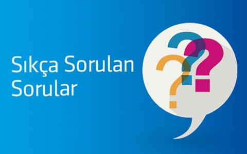 Sıkça Sorulan Sorular